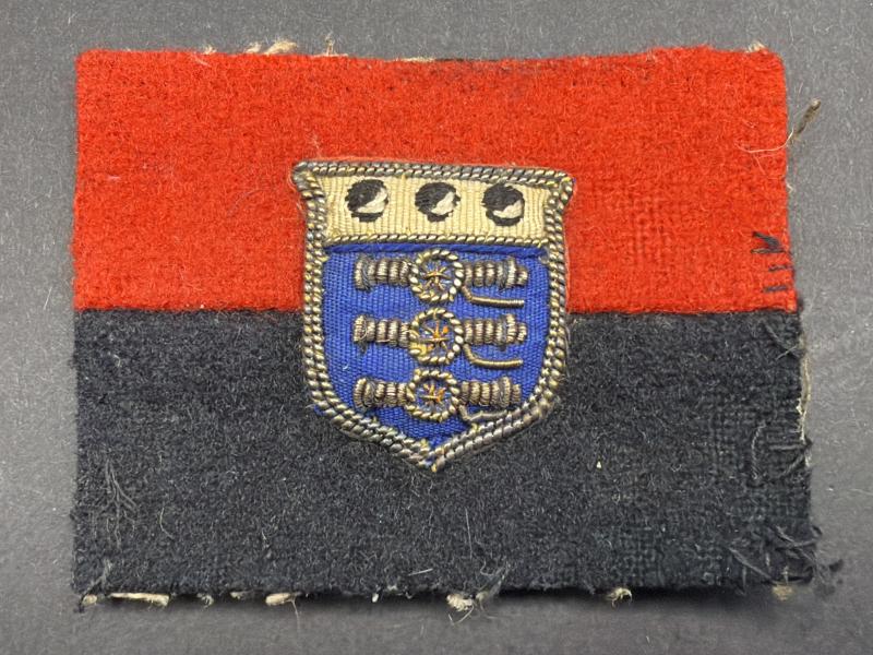 War Office Controlled Units RAOC Officers Formation Patch