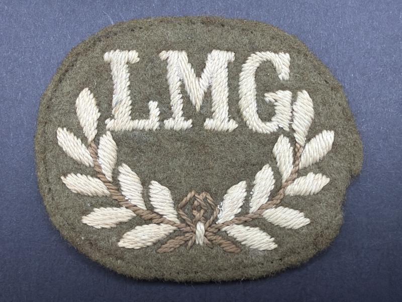 Light Machine Gun Qualification Patch