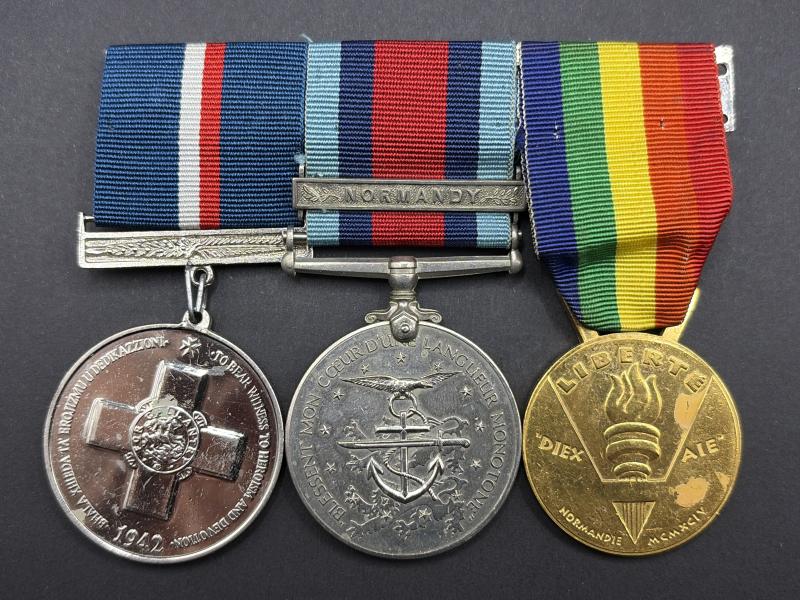 Normandy & D-Day Veterans Medal Group