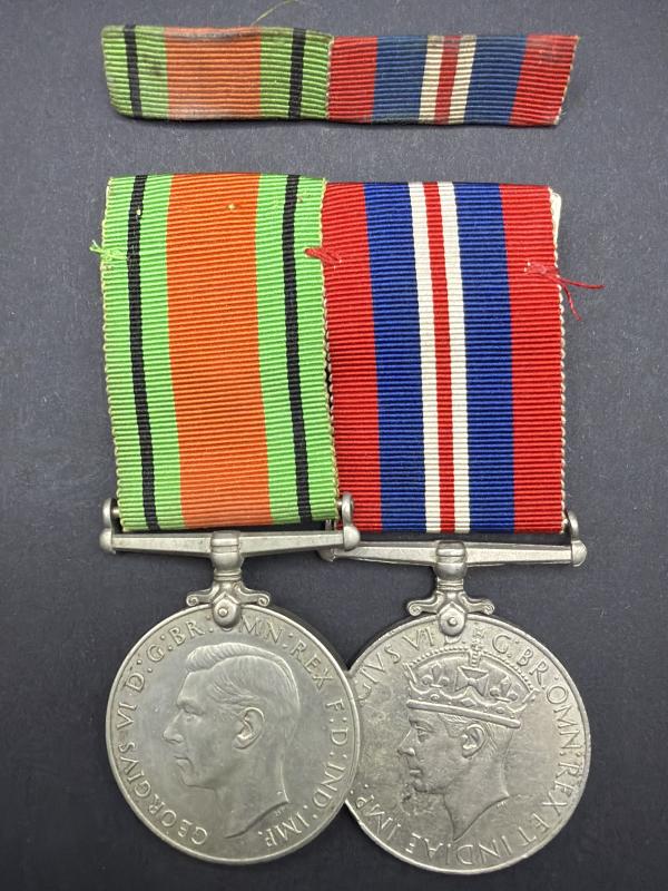 Pair of British Medals