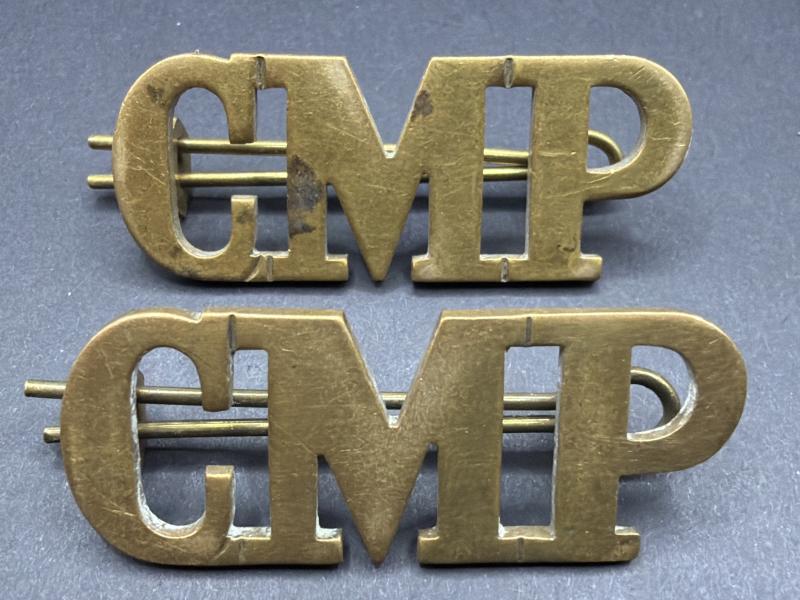 Corps of Military Police Epaulette Titles