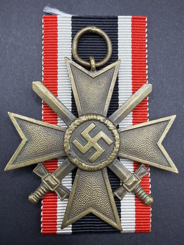 War Merit Cross With Swords 2nd Class (Unmarked)