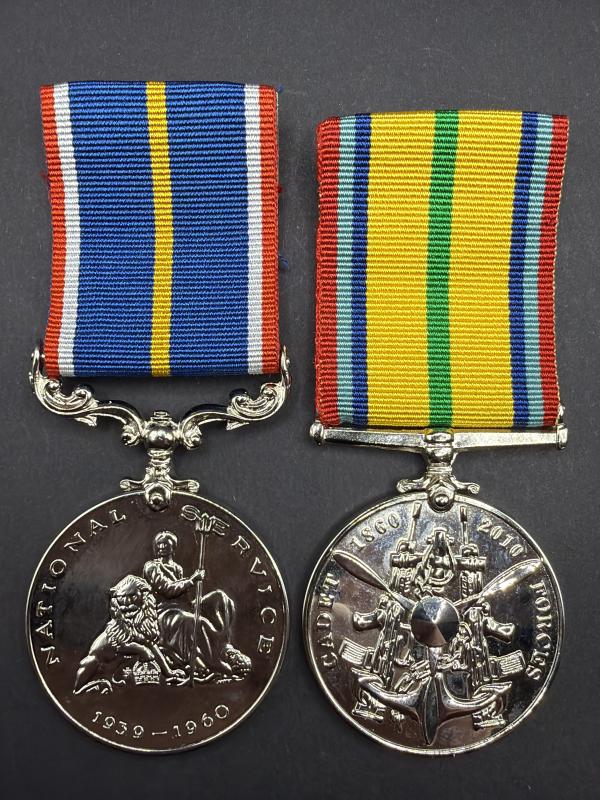 National Service & Cadet Forces Commemoration Medal