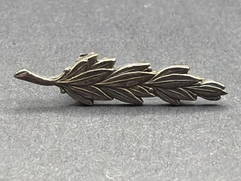 Sterling Silver British MID Mentioned In Dispatches Branch