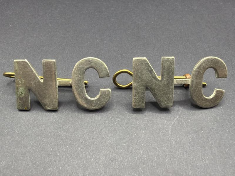WW1 Natal Carbineers Epaulette Titles