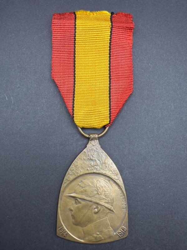 WW1 Belgian Army War Commemoration Medal