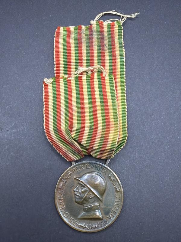 WW1 Italian War Service Medal 1915-1918