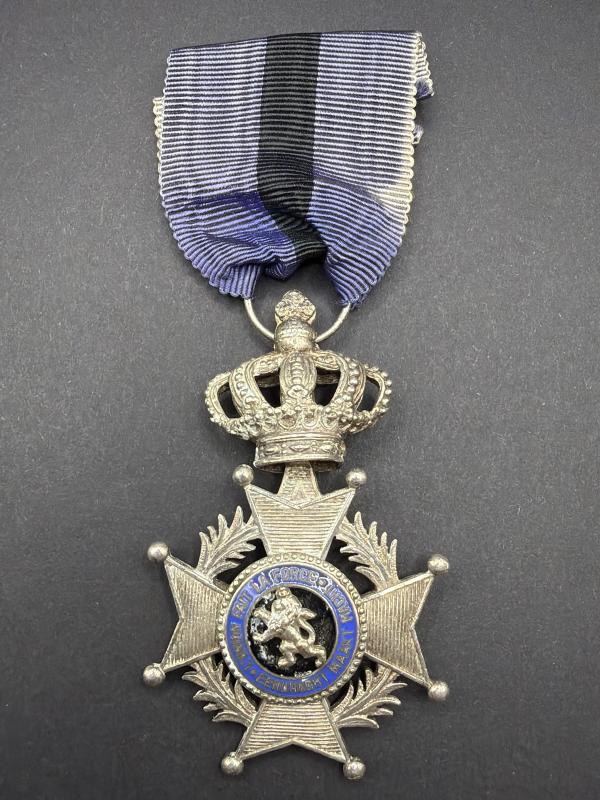 WW1 Belgian Order Of Leopold Knights Class