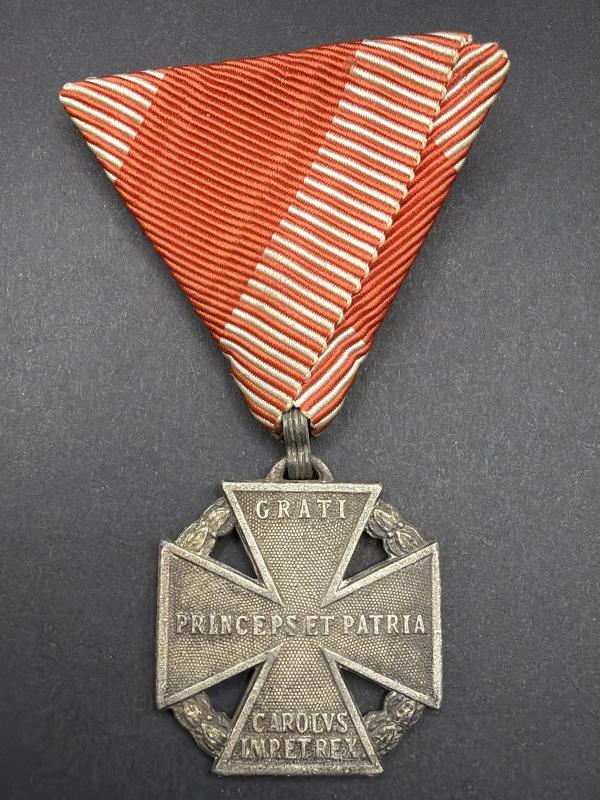 WW1 Austro-Hungarian Merit Cross Medal