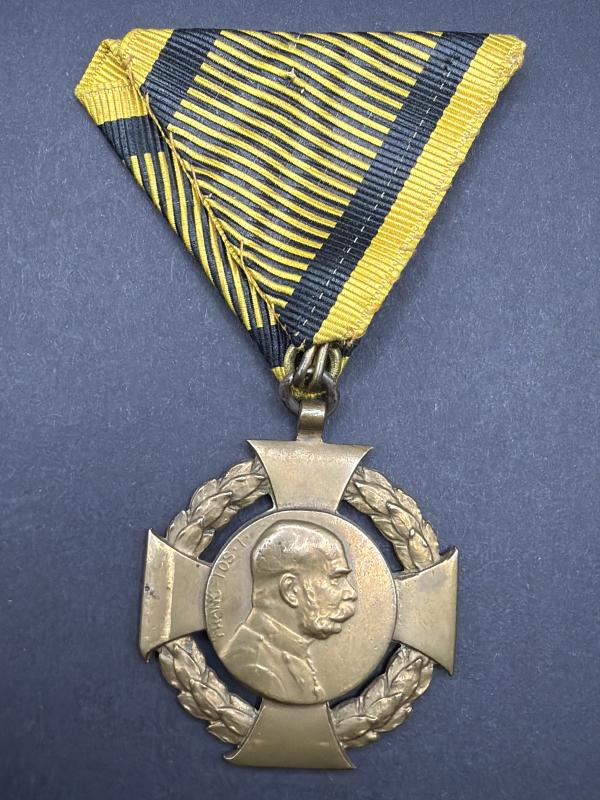 Austro-Hungarian 1908 Jubilee Medal