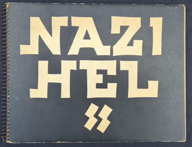 1945 Publication “Nazi Hel” Holocaust Photo Book