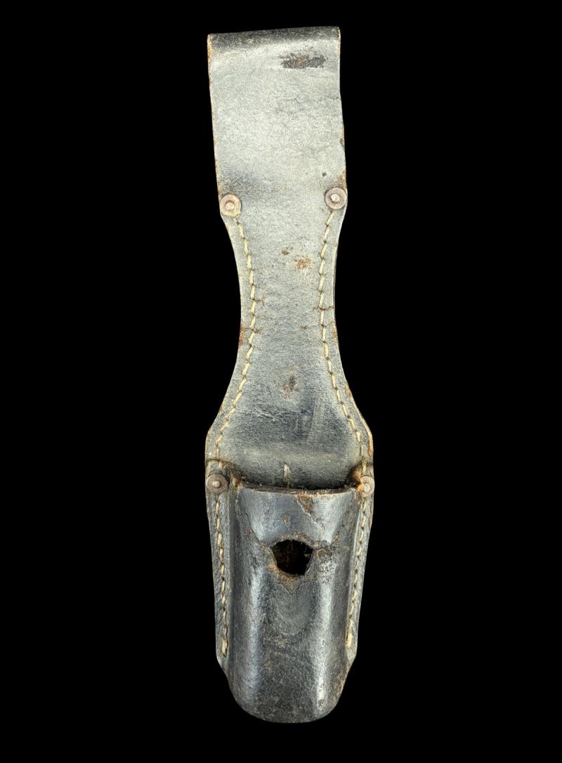 German K98K Rifle Bayonet Frog Marked kvz1942