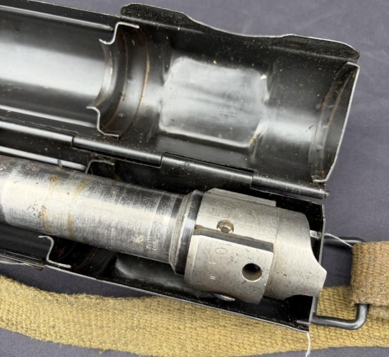 Deactivated MG34 Barrel & Case