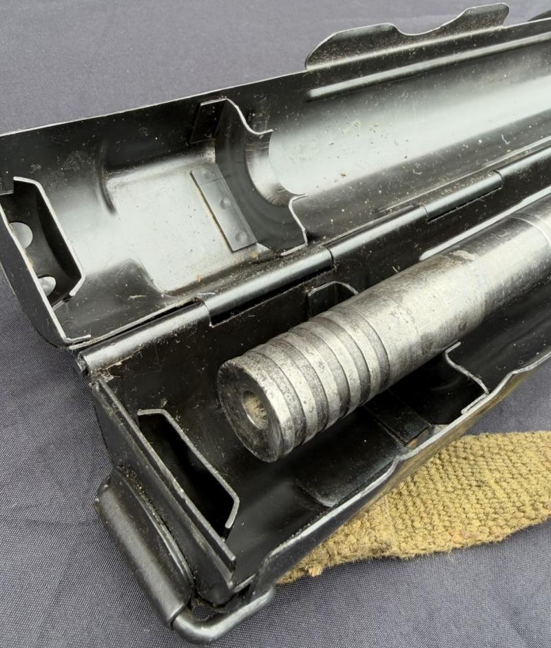 Deactivated MG34 Barrel & Case