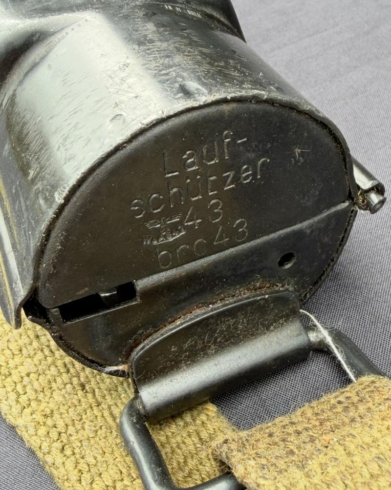 Deactivated MG34 Barrel & Case