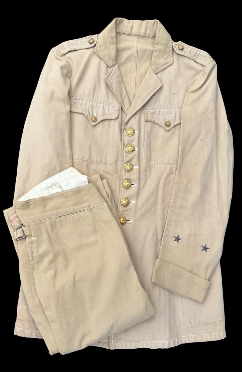 French Army Generals Fatigue Service Tunic & Trousers