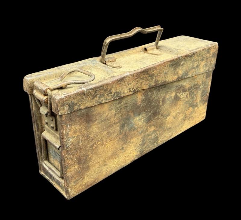 WW1 German MG08 Ammo Box