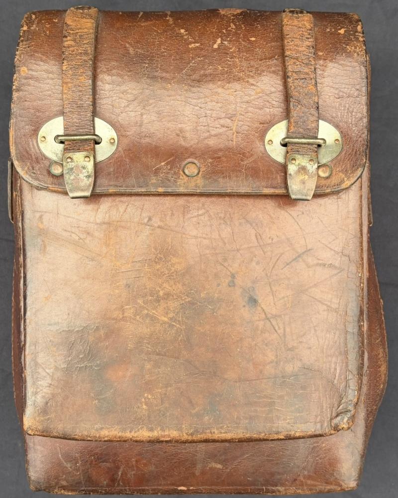 Deutsches Rotes Kreuz Officers Medical Satchel Bag With Contents