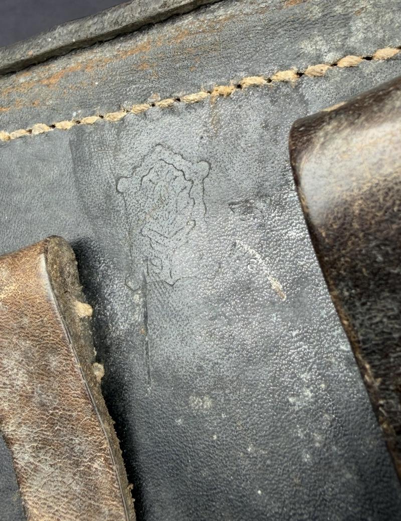 WW2 German Luger P.08 Pistol Holster