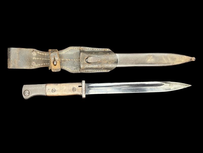 German Army K98K Bayonet Matching Numbers S/155G 9126L