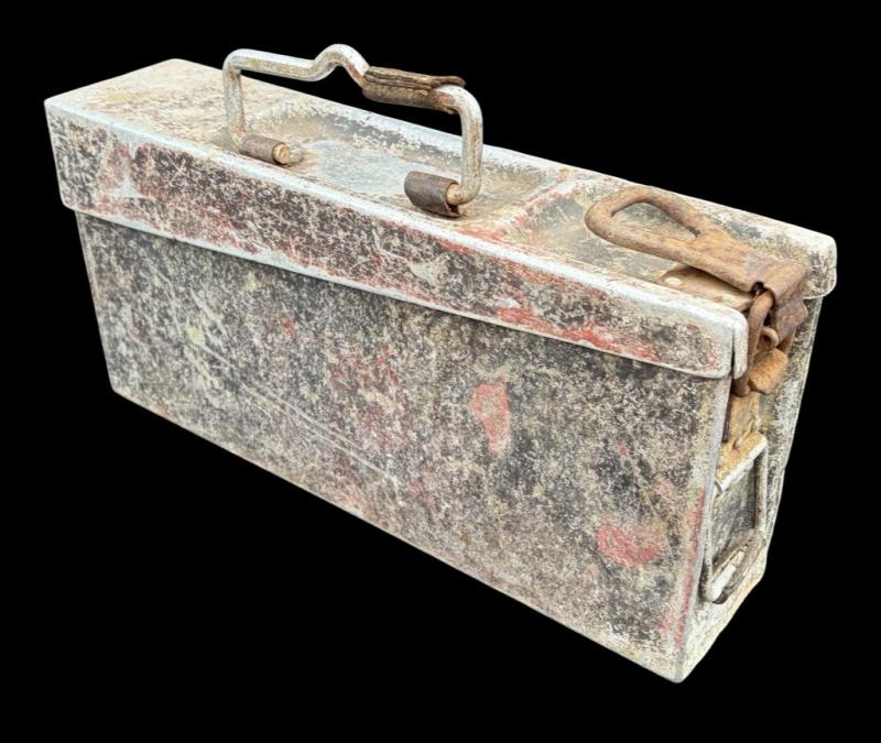 Aluminium Patronenkasten 34 Ammo Tin