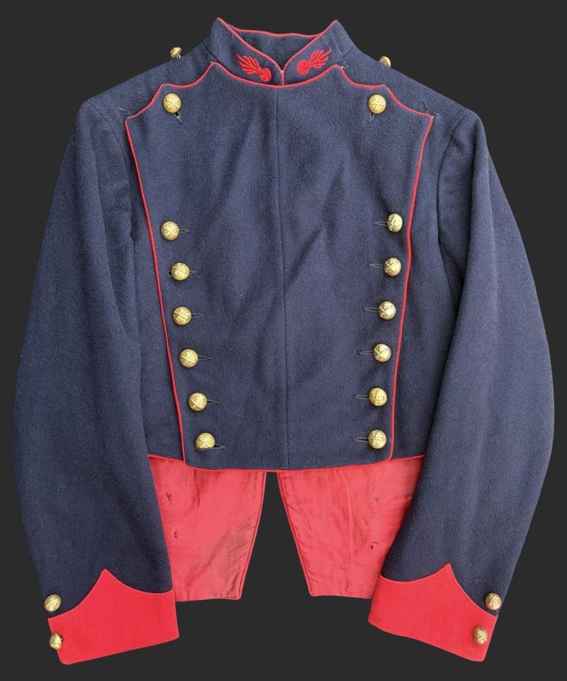 Late 19th Century French Artillery Officer Habit Veste