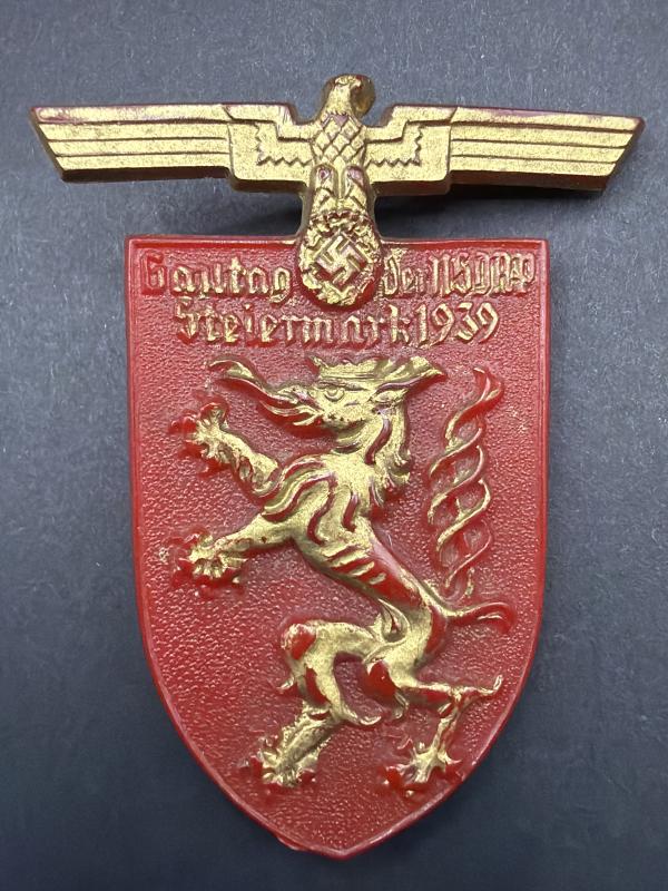 NSDAP Gautag Steiermark 1939 RZM M9/25