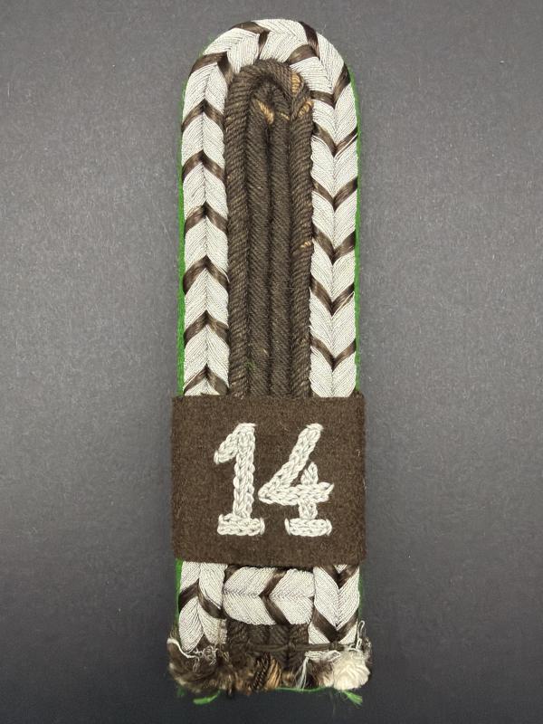 SS OrPo Polizei Regiment 14 Shoulder Board