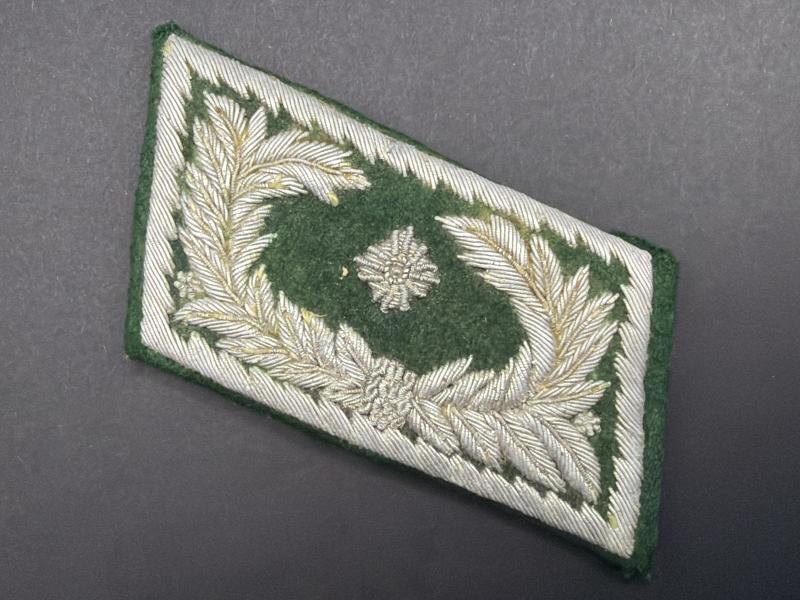 Bullion Oberzolirat Officer Collar Tab