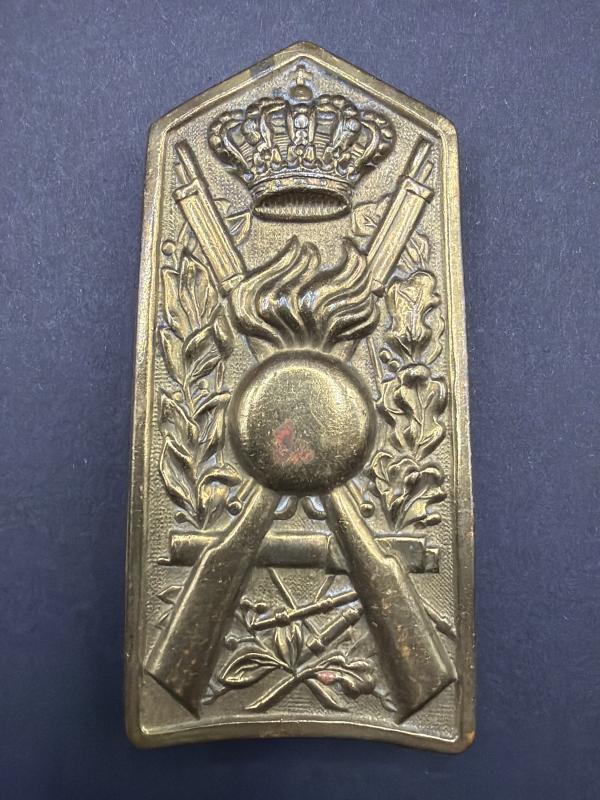 WW2 Italian Infantryman’s Shoulder Badge