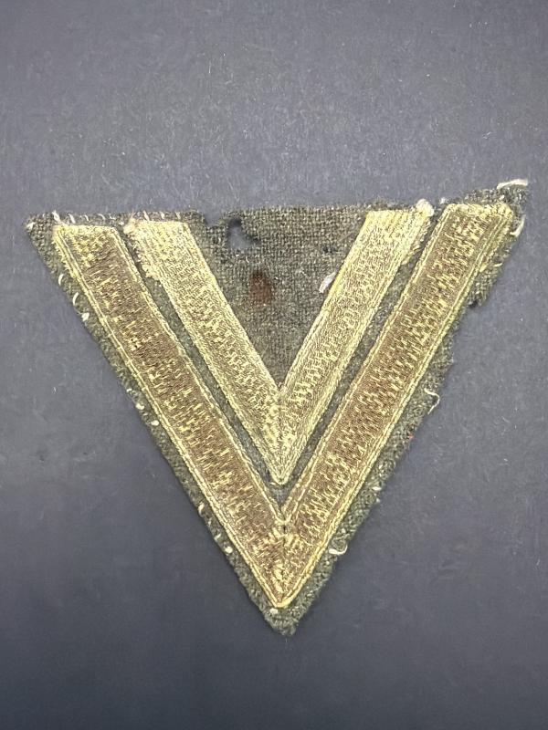 Coastal Artillery NCO Sleeve Rank Chevron