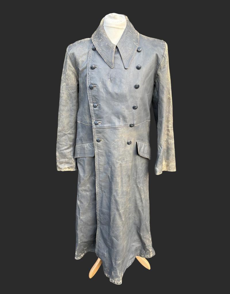 Luftwaffe Officers Leather Coat