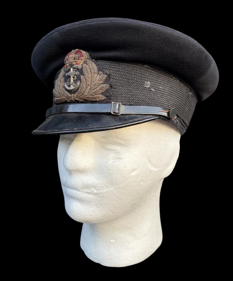 WW1 British Royal Navy Petty Officers Cap