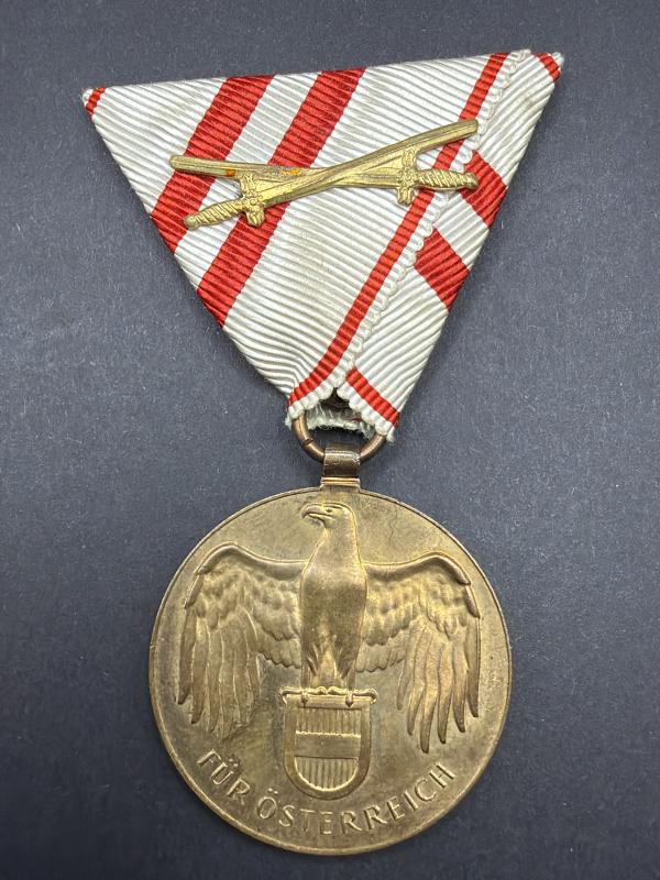 Austria-Hungarian Army War Service Medal 1914-1918