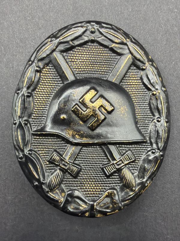 Black Wound Badge Marked L/54 Schauerte & Höhfeld Lüdenscheid