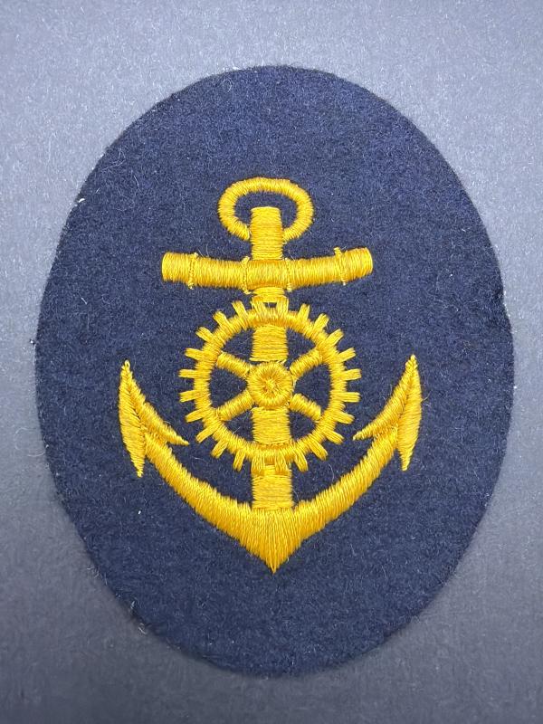 Kriegsmarine NCO Engine Room Specialist Patch