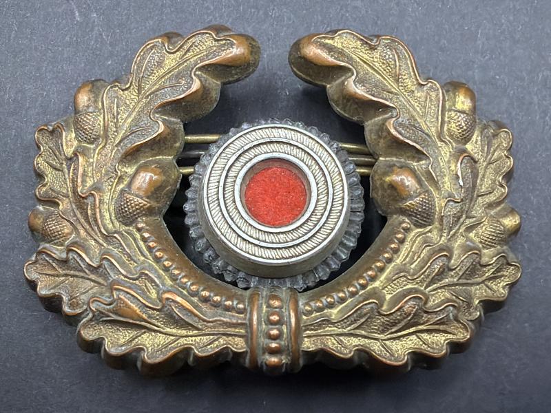 Heer Generals Visor Cockade & Wreath