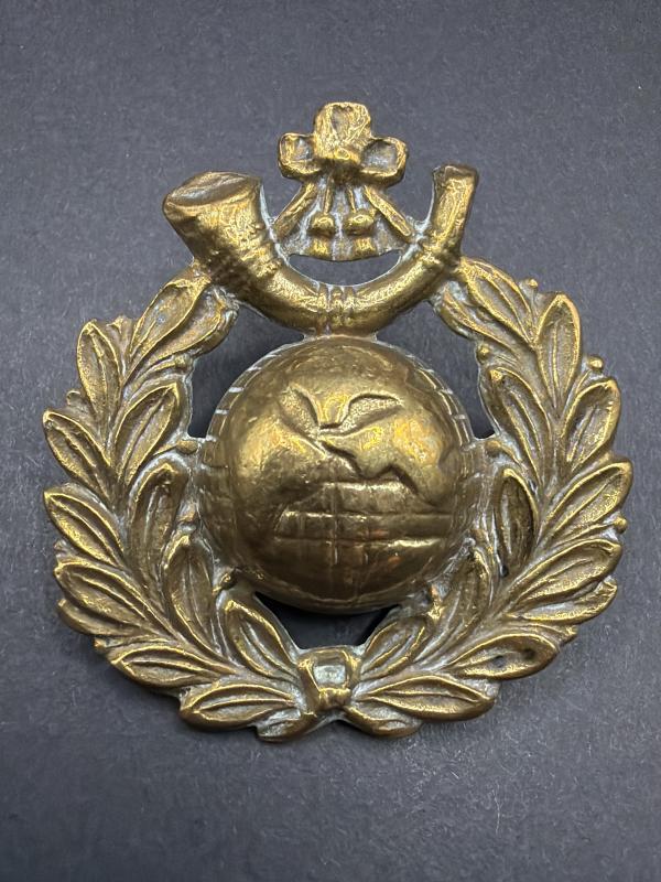 WW1 Period Royal Marine Light Infantry Cap Badge