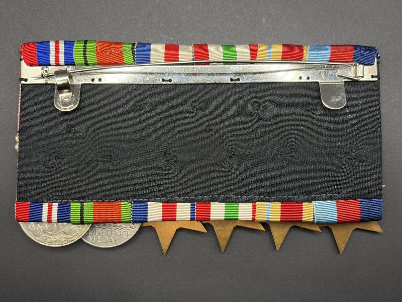 British Army Medal Group North Africa & European Service