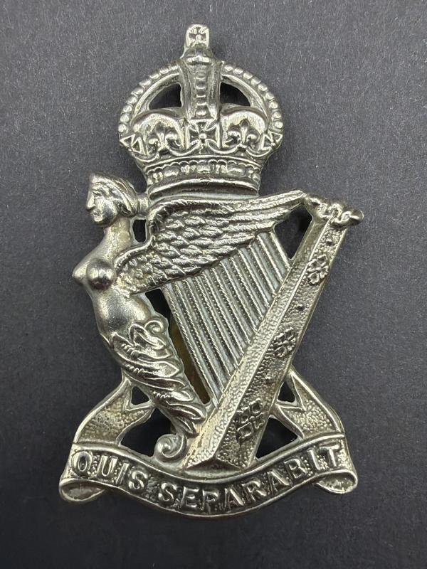 WW1 Royal Irish Rifles Cap Badge