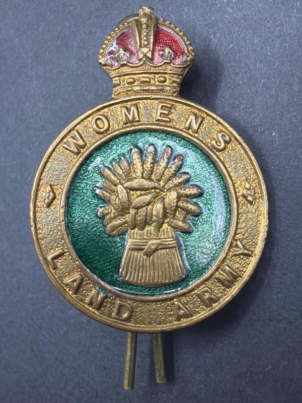 WW2 Women’s Land Army Cap Badge