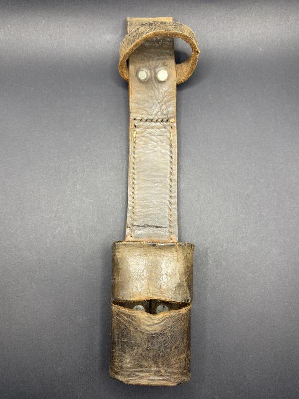 Brown Leather P39 Home Guard Bayonet Frog 1940
