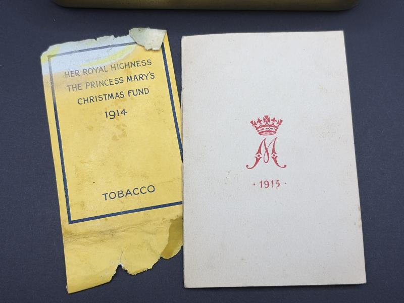 Princess Mary Cigarette Gift Tin Christmas 1914