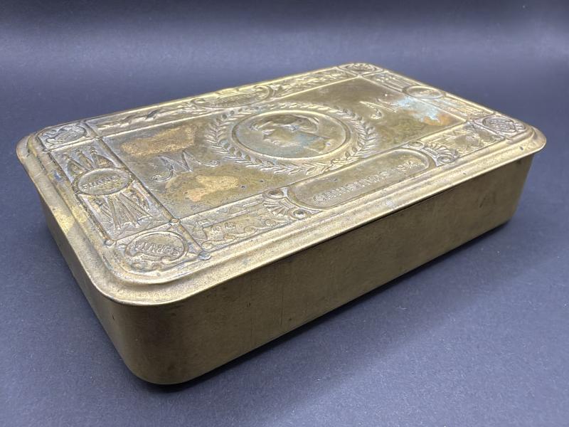 Princess Mary Cigarette Gift Tin Christmas 1914