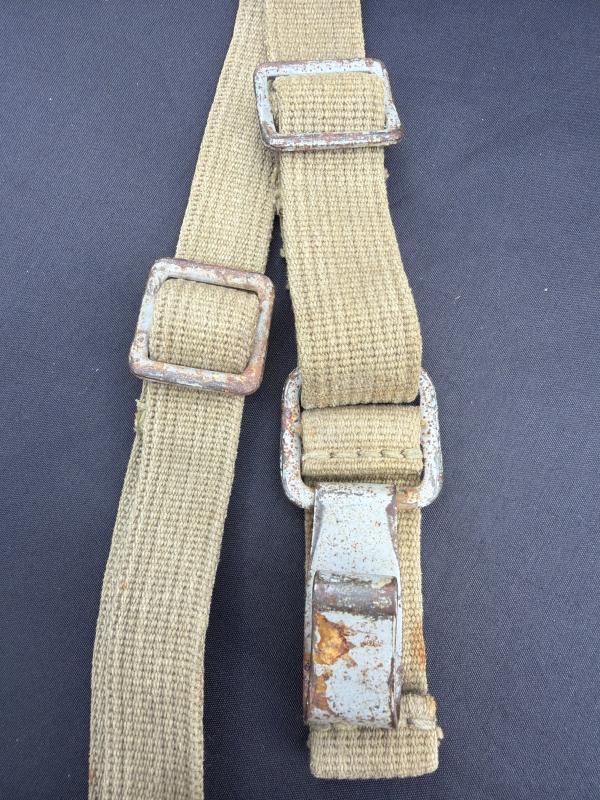 1942 Dated German Army Cavas Y Straps