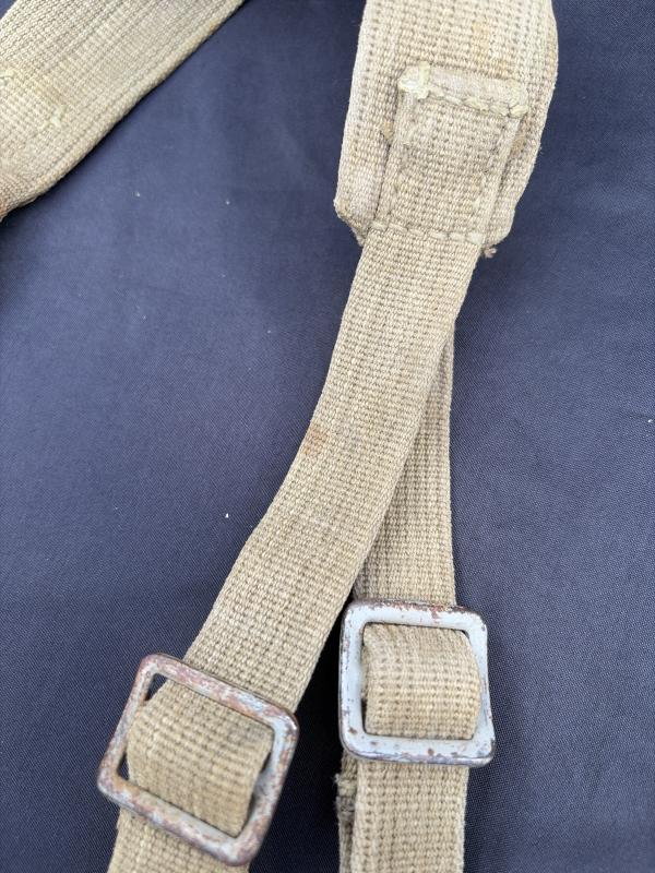 1942 Dated German Army Cavas Y Straps