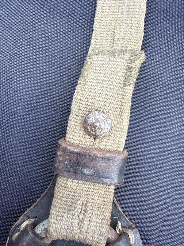 1942 Dated German Army Cavas Y Straps