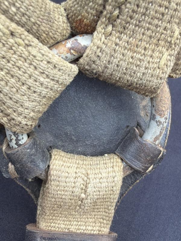 1942 Dated German Army Cavas Y Straps