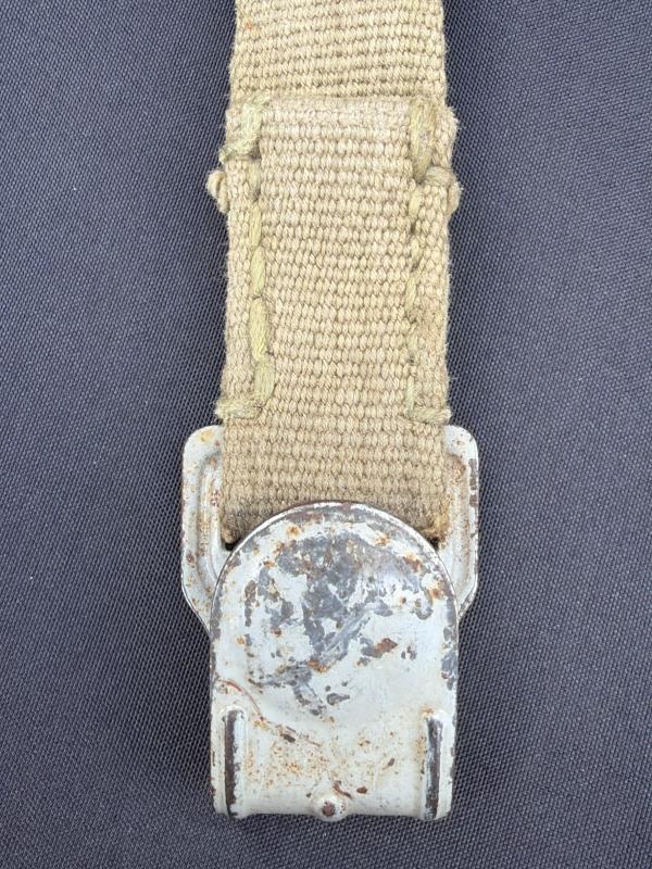 1942 Dated German Army Cavas Y Straps