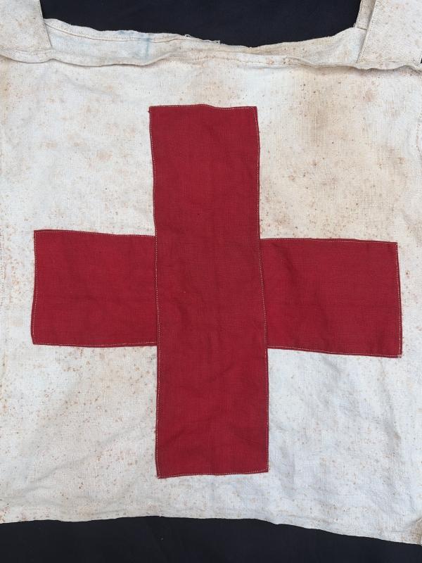 German Sanitater Hilfer Recognition Bib